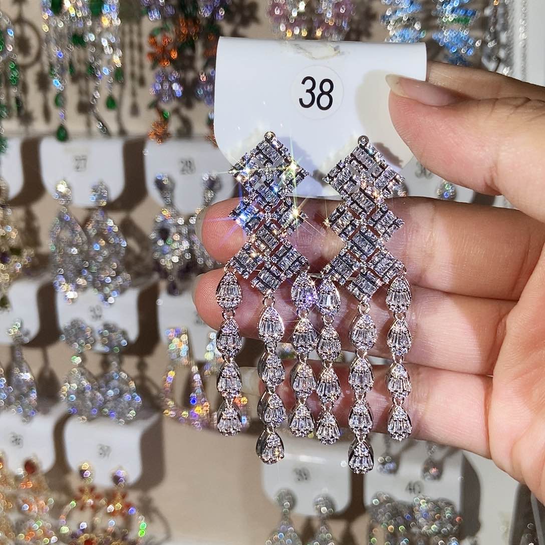 铜合金锆石925银