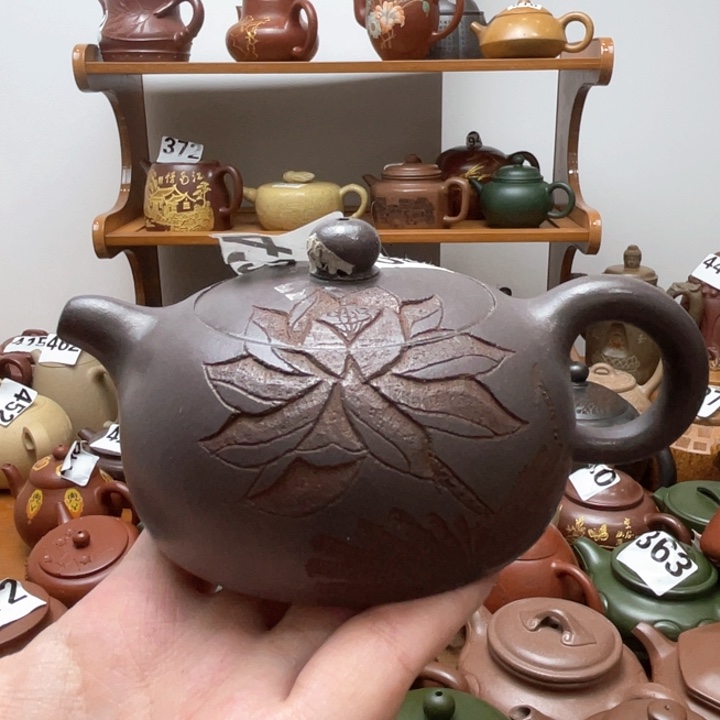 茶壶紫砂紫砂微瑕微瑕紫砂