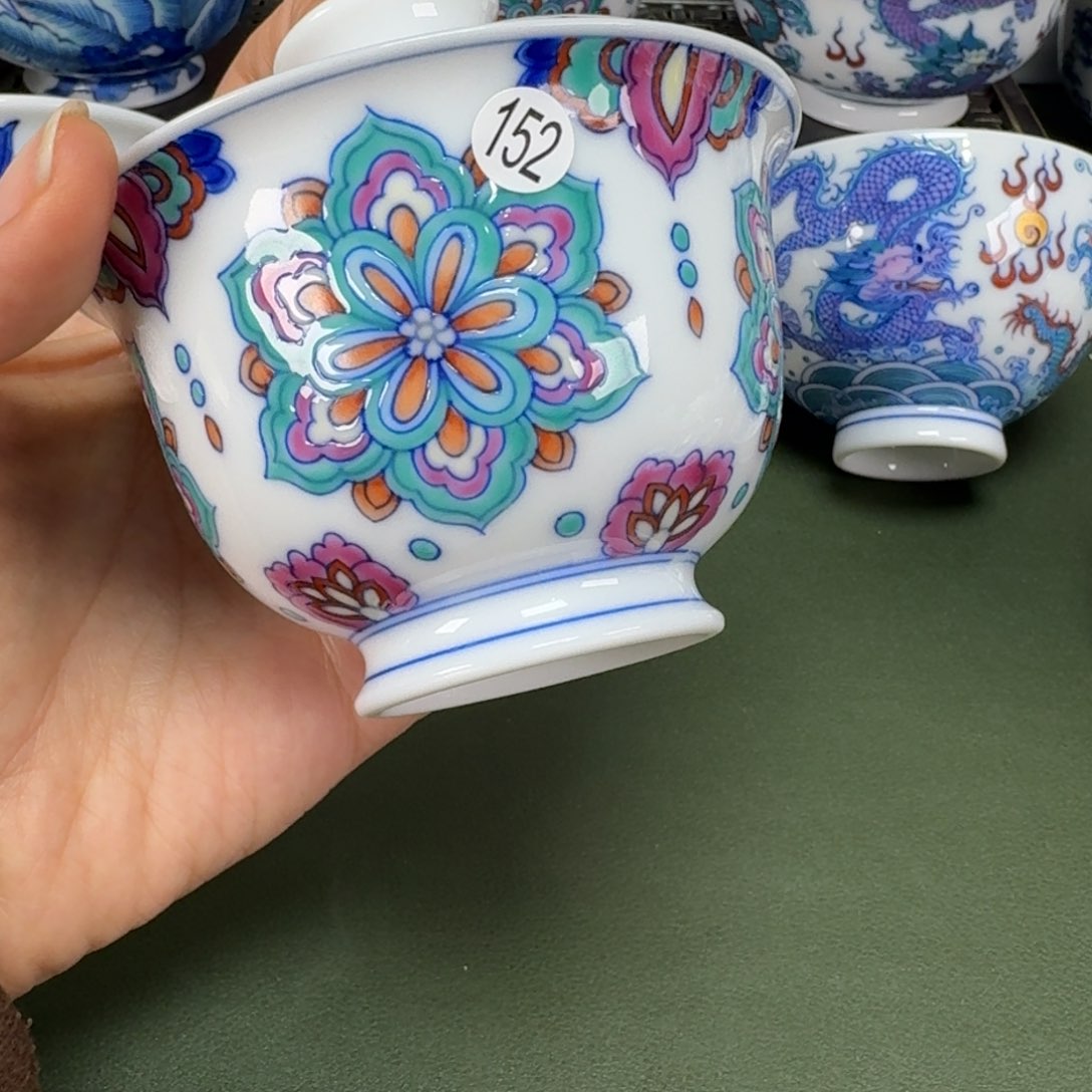 沙沙手工手绘茶具152