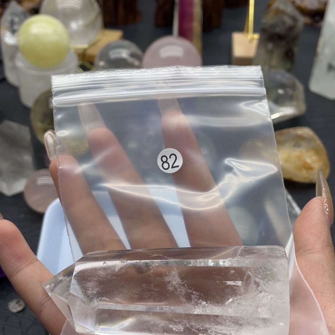 紫晶珠宝半成品未镶嵌82