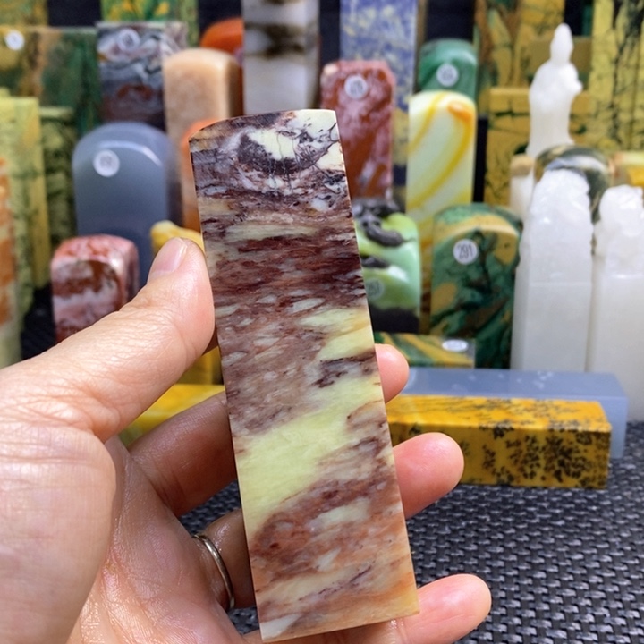 青田石青田石印章石