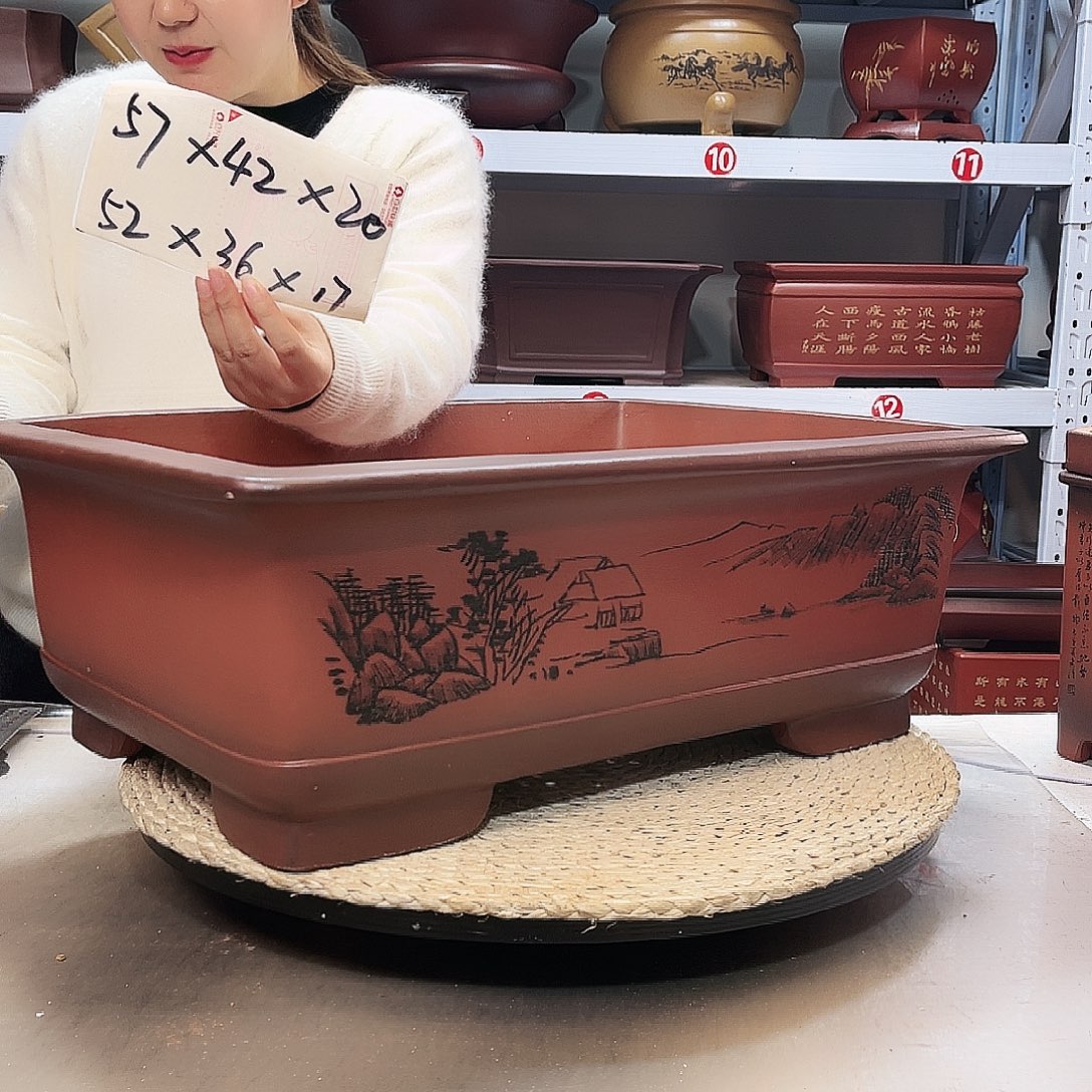 花盆紫泥紫砂花盆