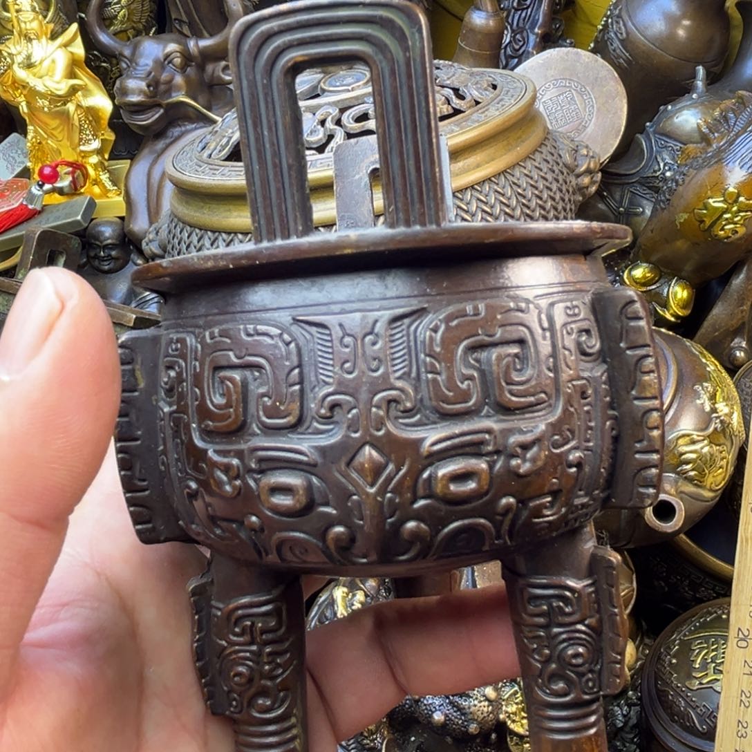 精品铜器精品摆件 