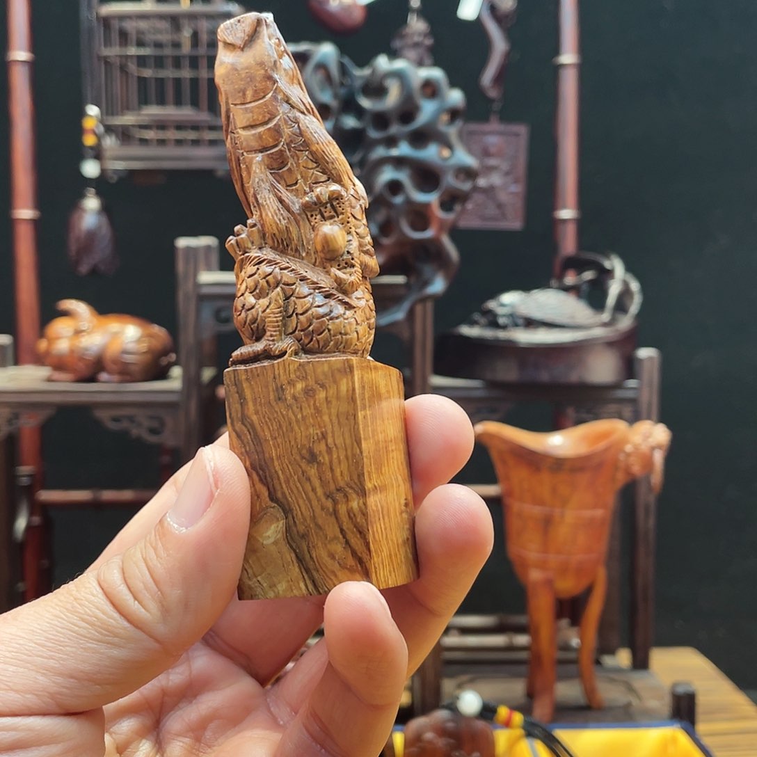黄花梨/降香黄檀印章