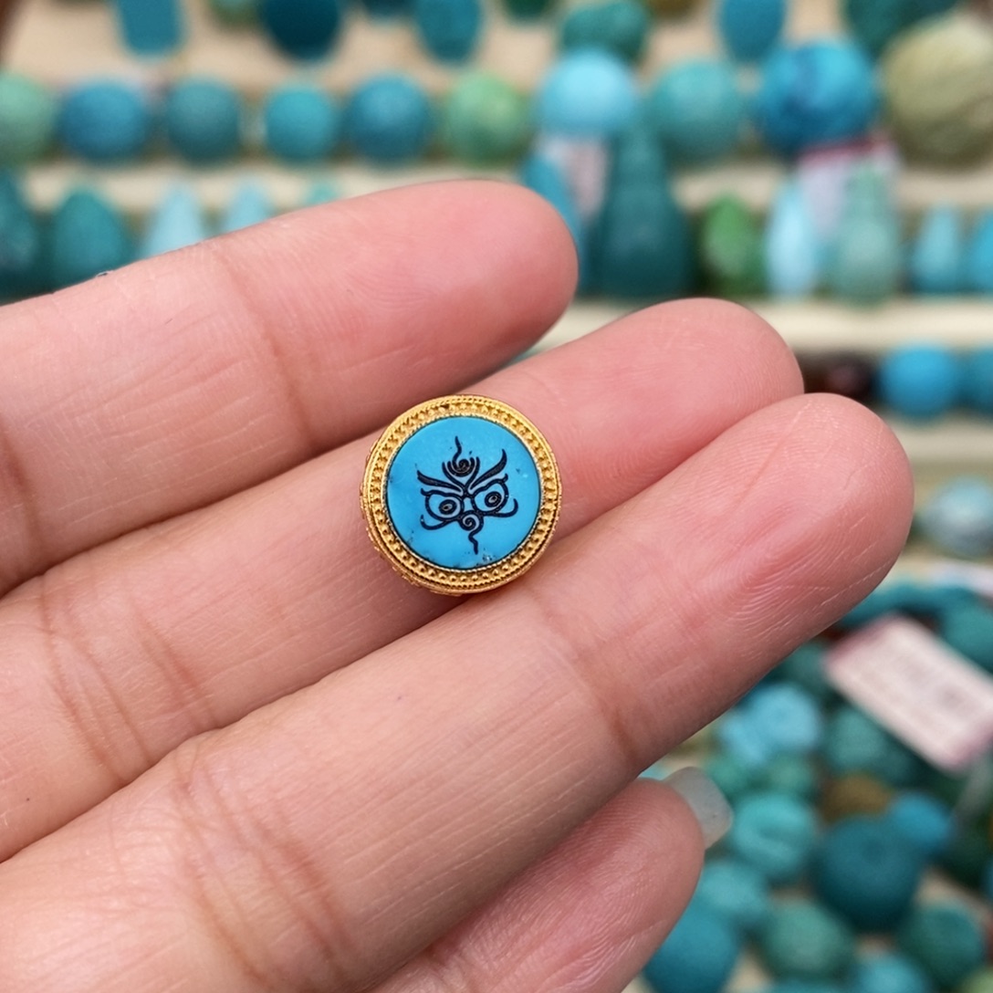 绿松石珠宝奇石合金11