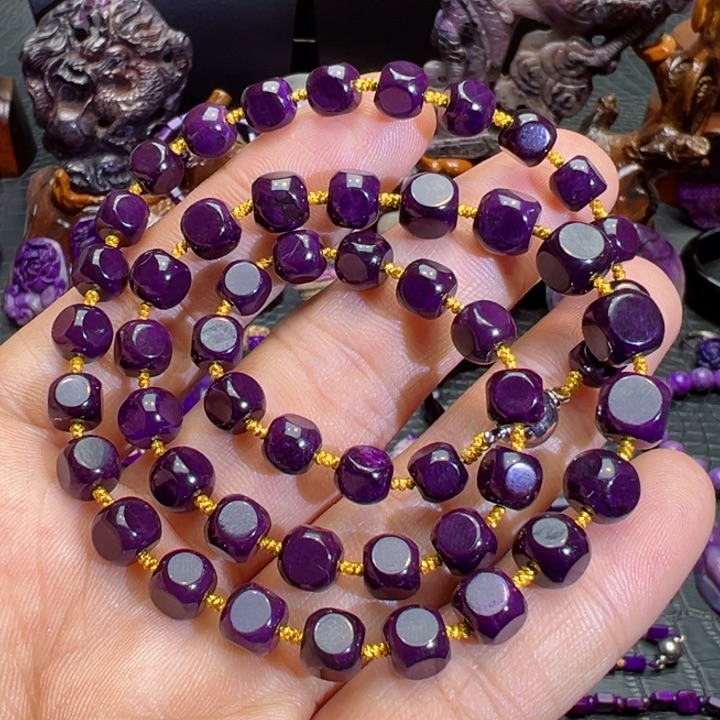 苏纪石（舒俱来）项链未镶嵌