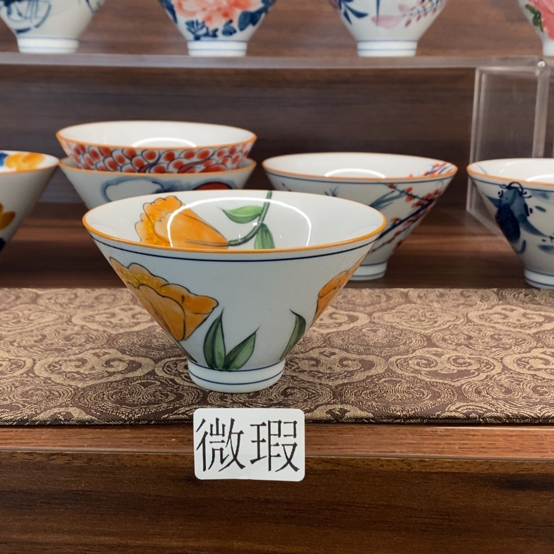 釉下彩手工绘制手工绘制