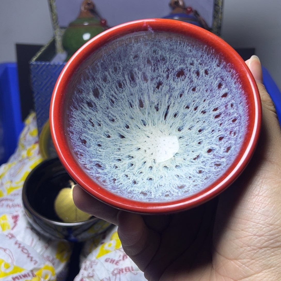 茶盏建阳建盏喝茶主人杯