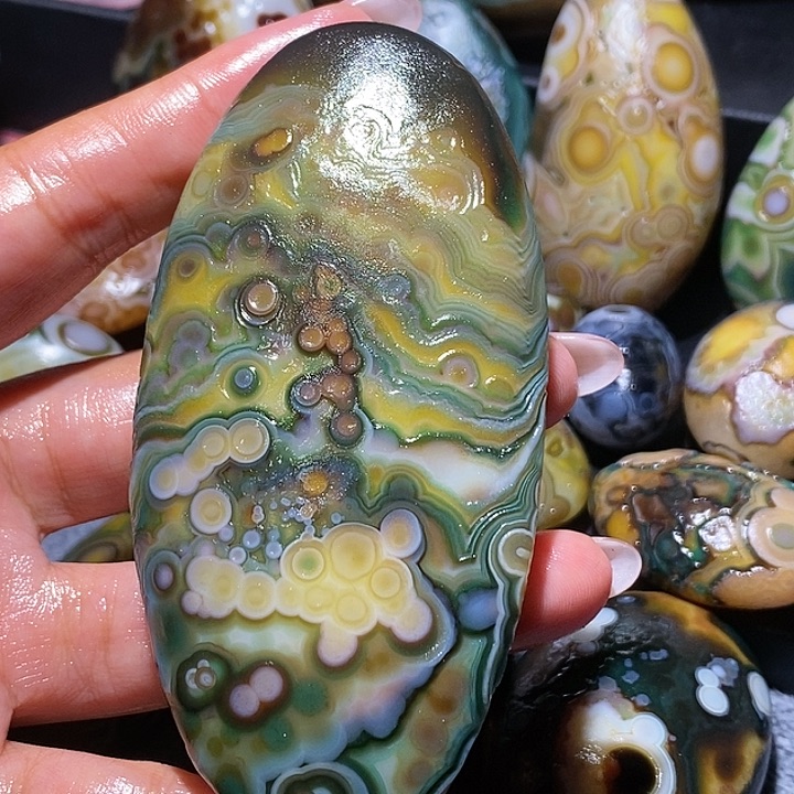 玛瑙/玉髓未镶嵌珠宝奇石103