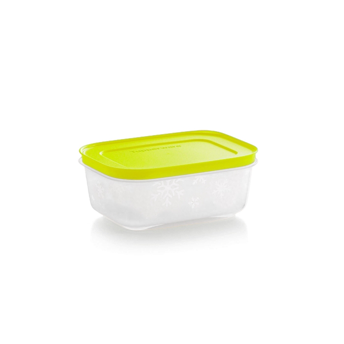 特百惠保鲜盒新雪影冷冻保鲜鱼虾冷冻盒水果蔬菜冷藏盒冰箱储物盒