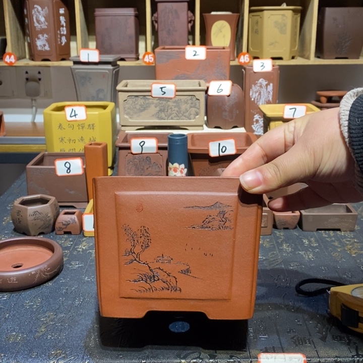 紫砂花盆紫砂文化