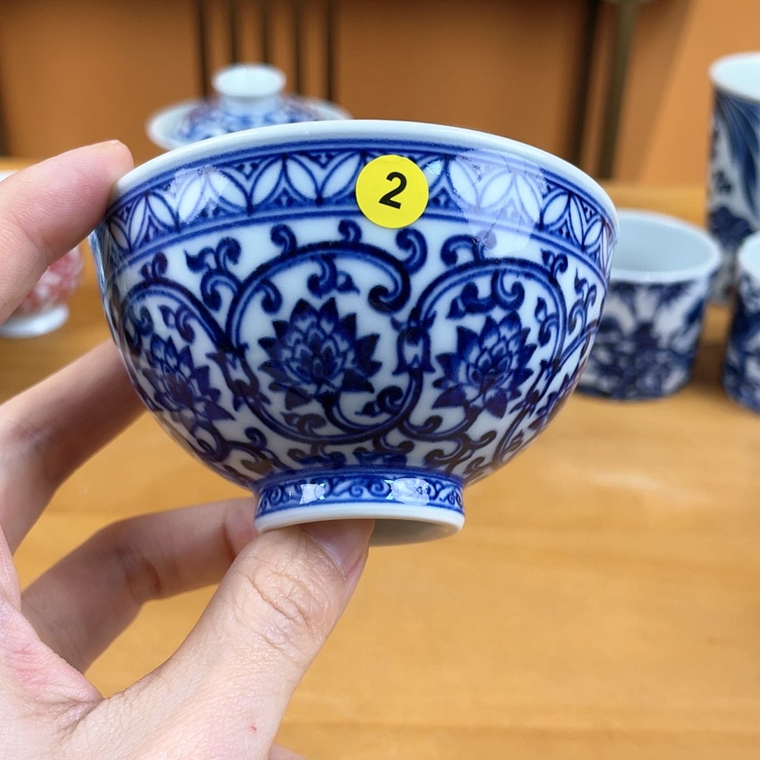 景德镇手工手绘陶瓷