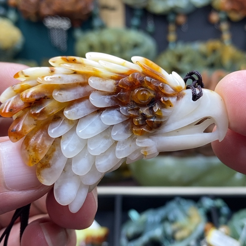 【闪购商品】未镶嵌岫玉吊坠