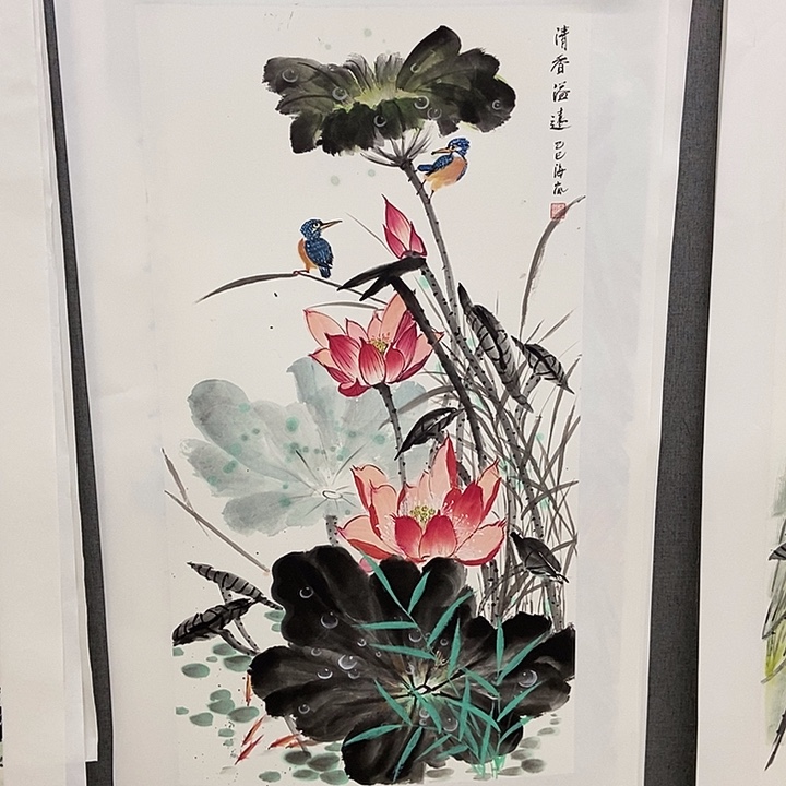 国画手写手绘作品138