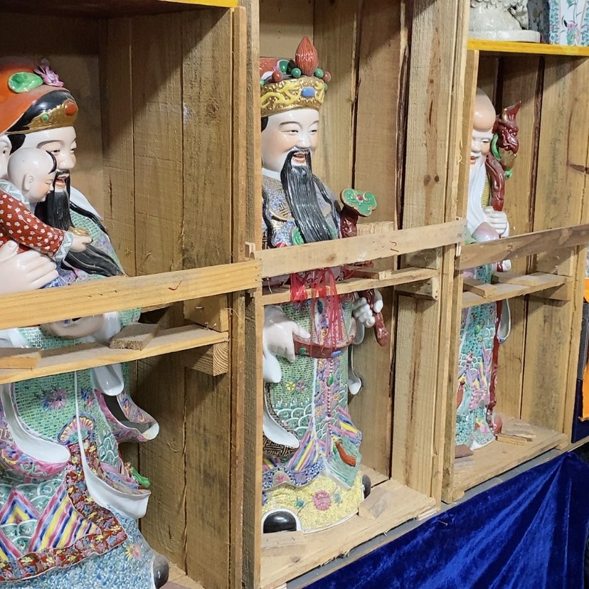 【闪购商品】瓷片撒*凯景德镇现代工艺品