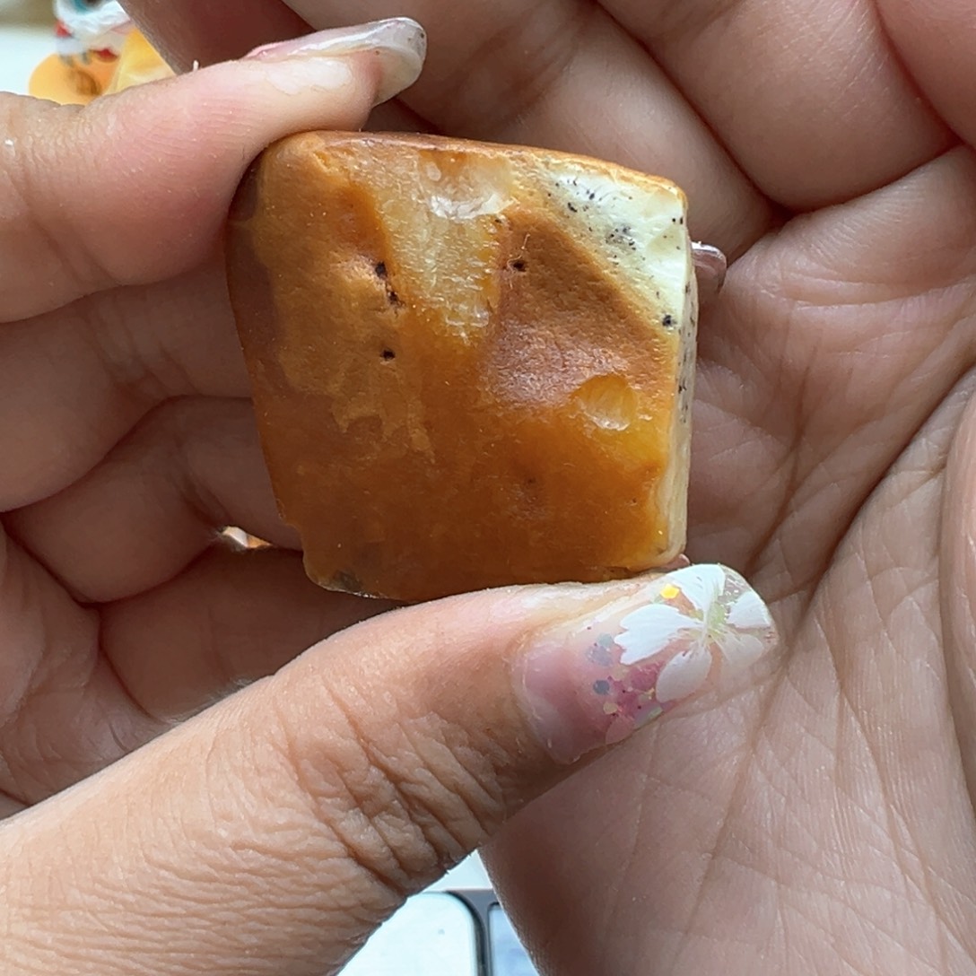 定制琥珀未镶嵌J****.蜜蜡定制