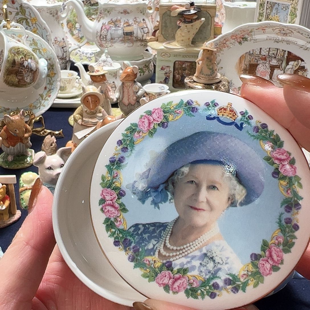 摆件中古美物 首饰盒福利