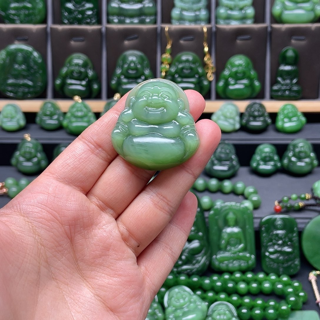 和田玉吊坠未镶嵌