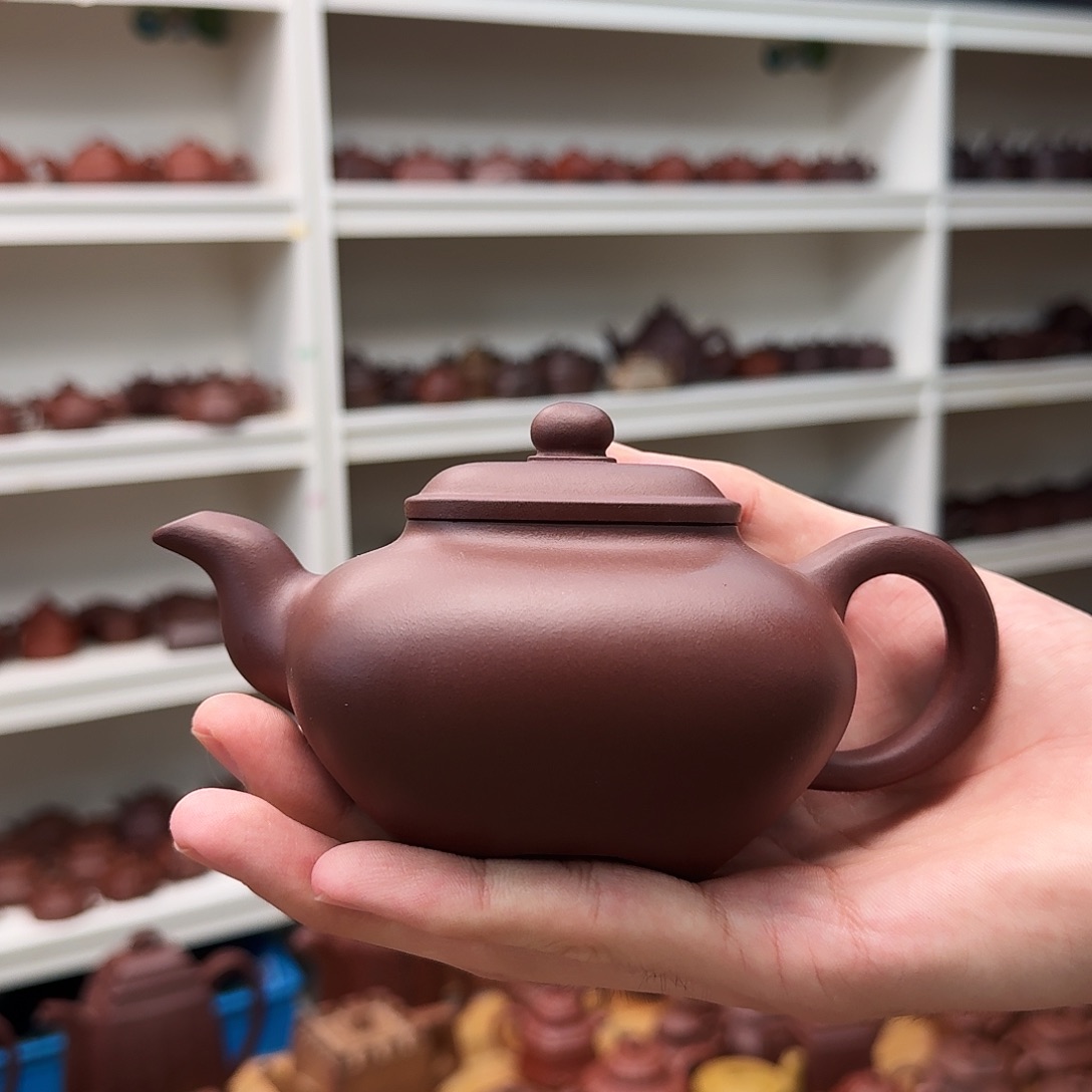茶壶紫砂传炉300cc