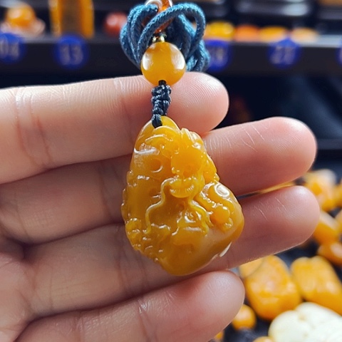 田黄石田黄石挂件