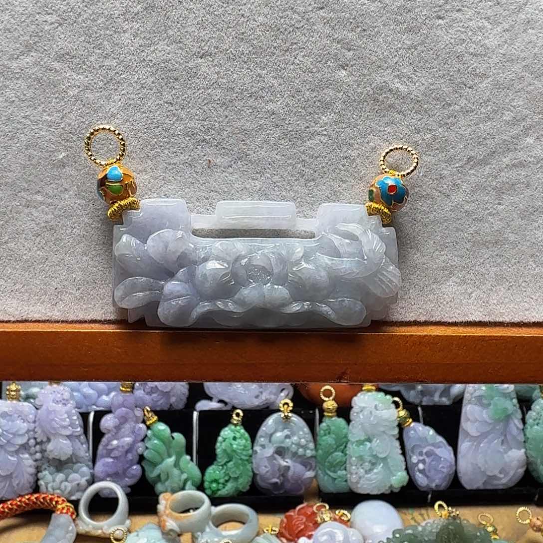 吊坠(赠链)未镶嵌翡翠