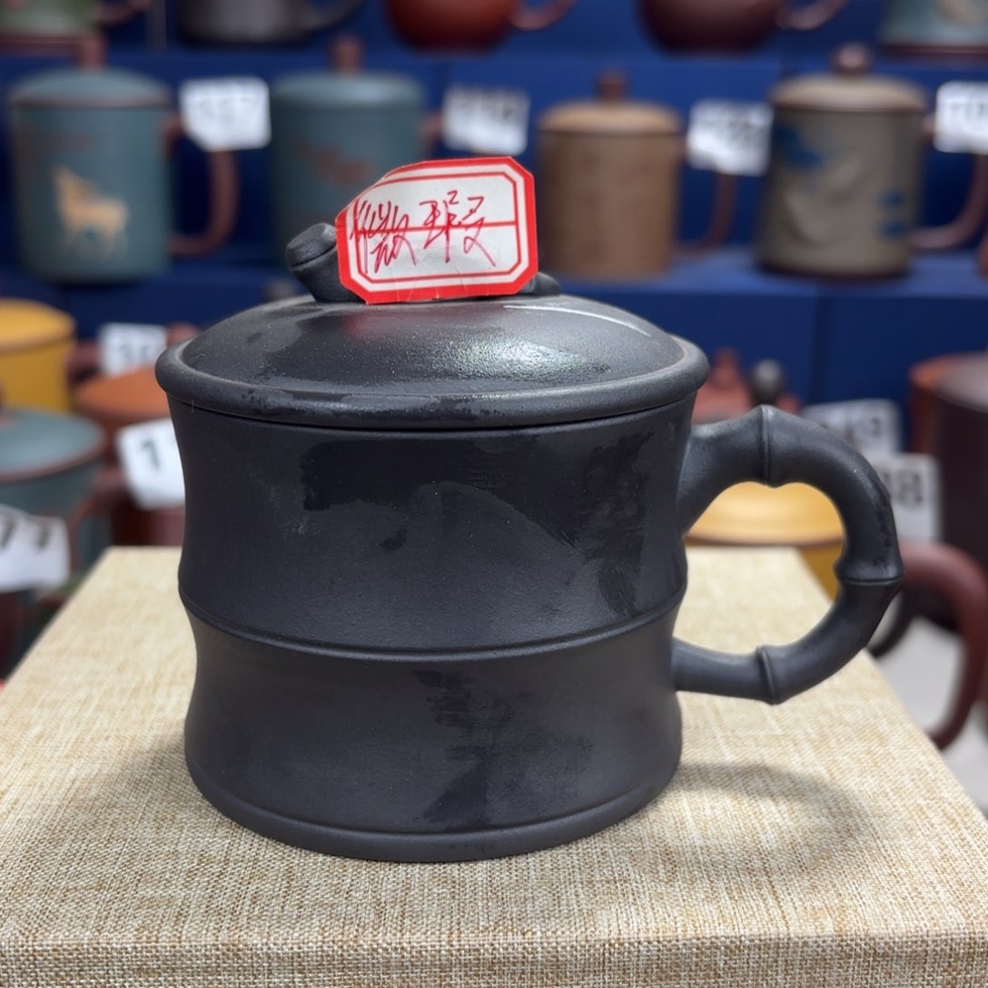 紫砂茶杯紫砂盖杯