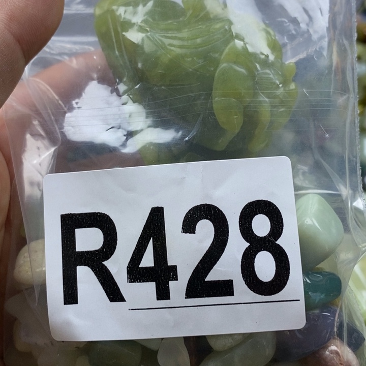 蛇纹石玉未镶嵌珠宝奇石