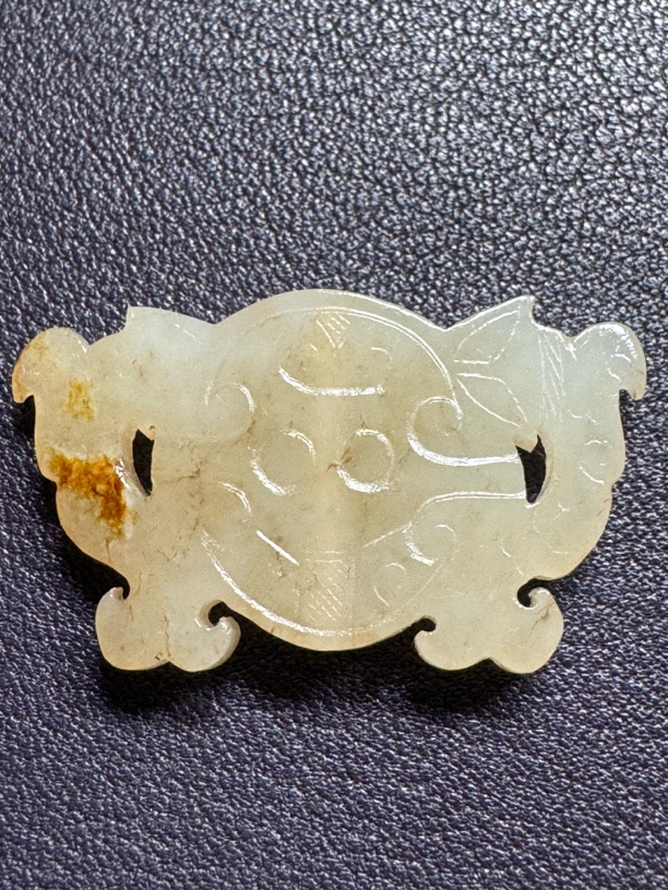 精美和田玉多宝挂件