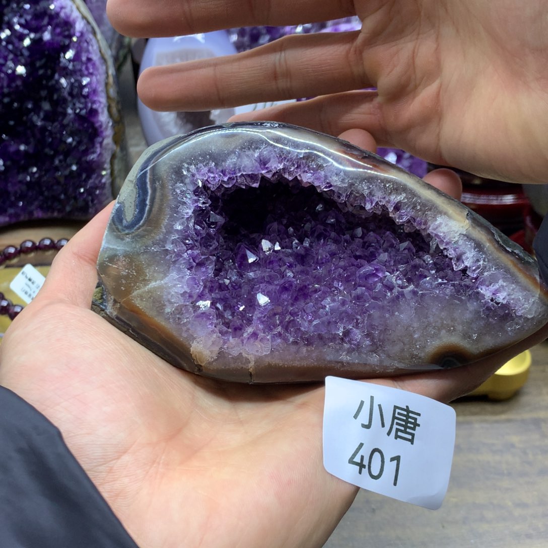 紫晶大型摆件（非配饰）未镶嵌