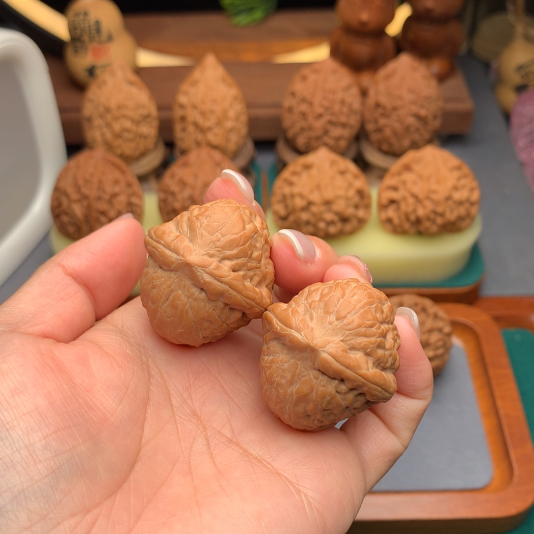 核桃手串/手链V**窝全品平谷舍利