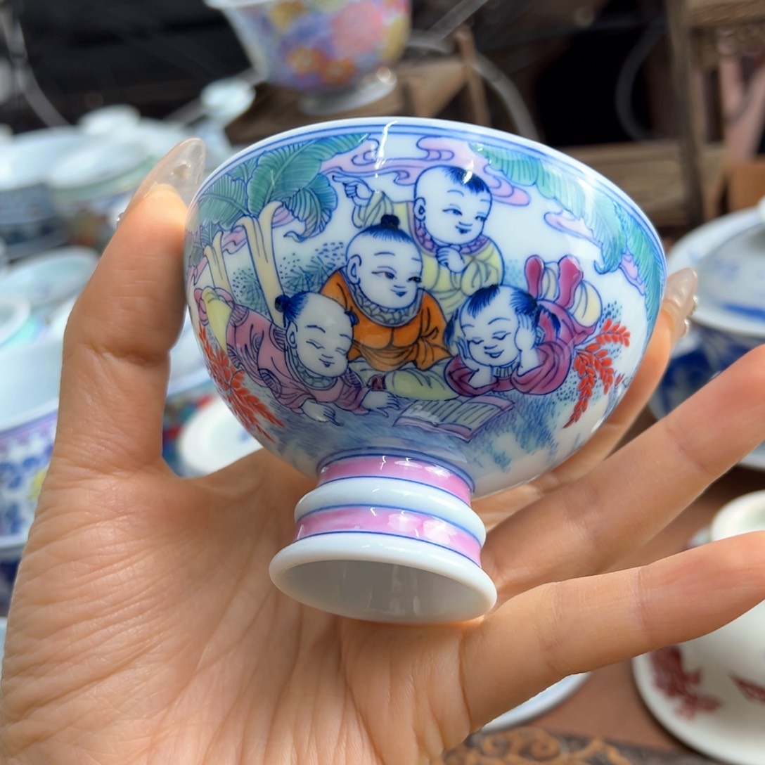 杯景德镇陶瓷手工工艺