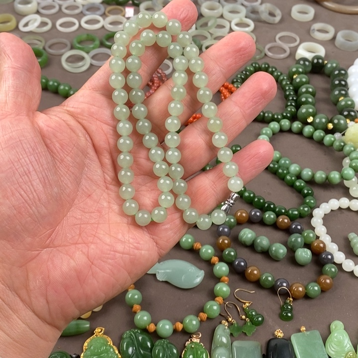 和田玉吊坠(不含链)未镶嵌