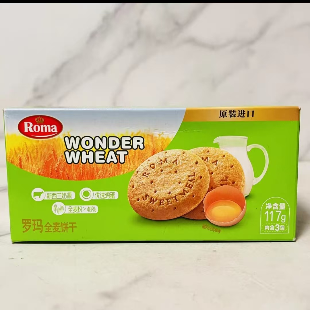 全麦饼干营养（日期26年6月