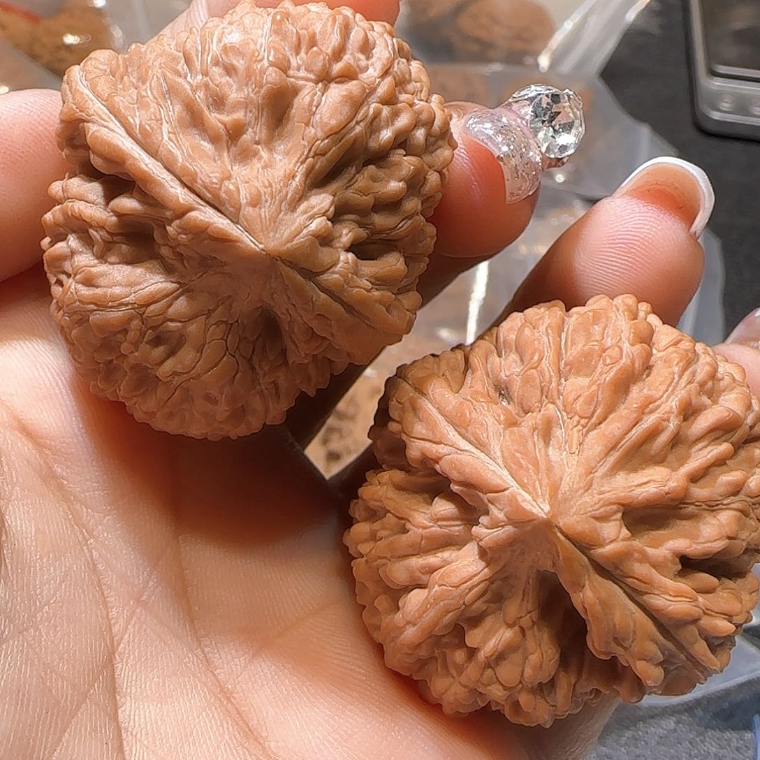 文玩核桃吊坠39全品蒜头