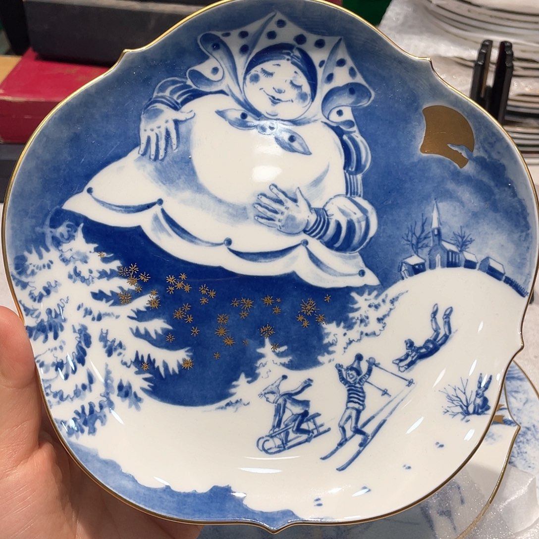 精品进口瓷器瓷片