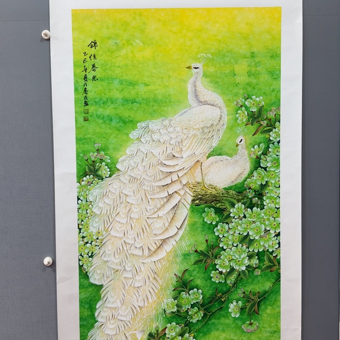 国画庆友精品作品