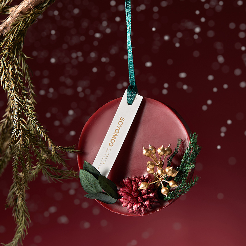 CITTA/西苔索苜香薰蜡片衣柜香挂家用室内卫生间圣诞节氛围礼物