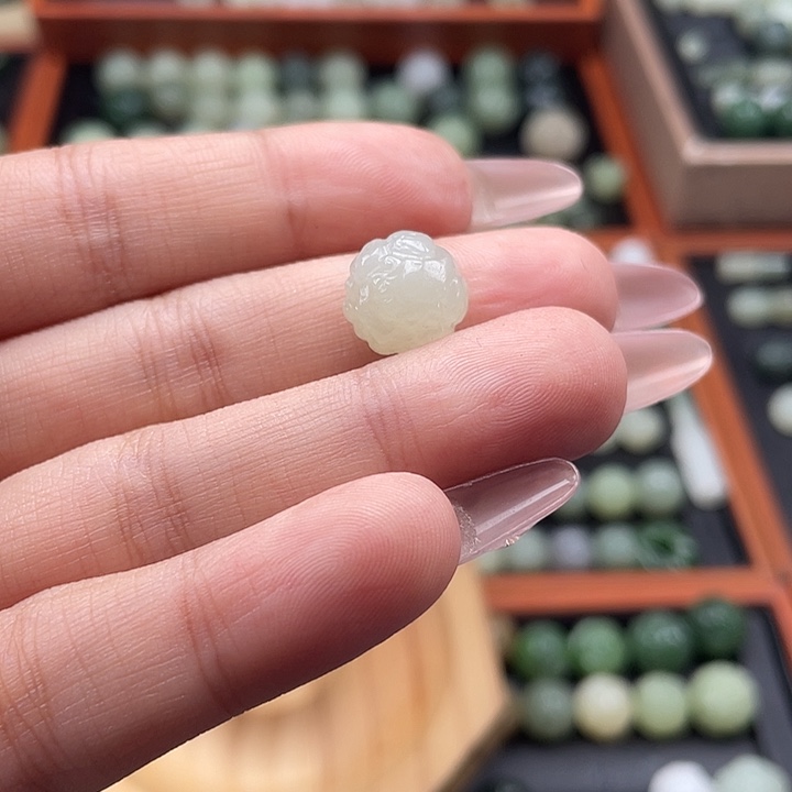 和田玉（糖玉）未镶嵌珠宝半成品