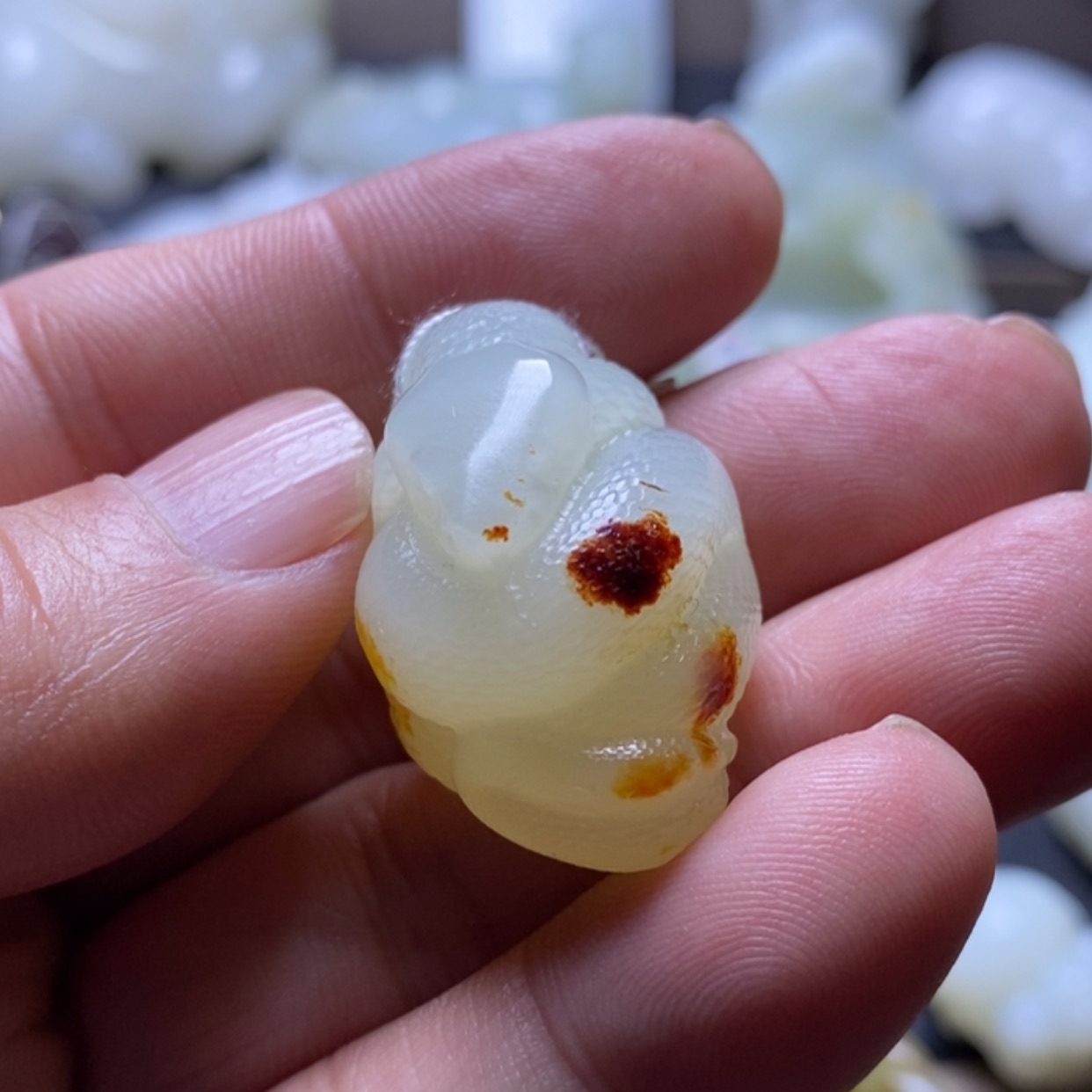 【闪购商品】和田玉（糖玉）颈饰未镶嵌