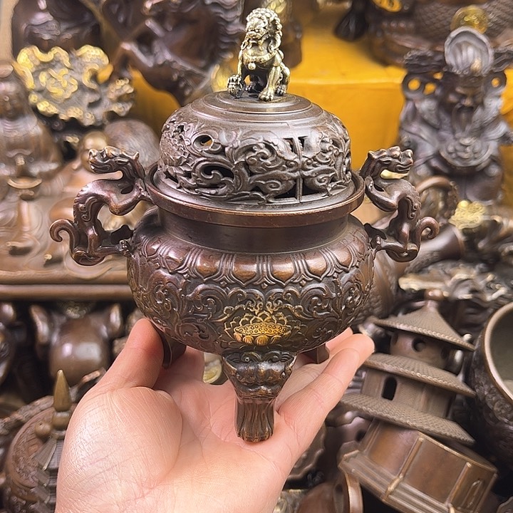 铜器摆件诚信经营