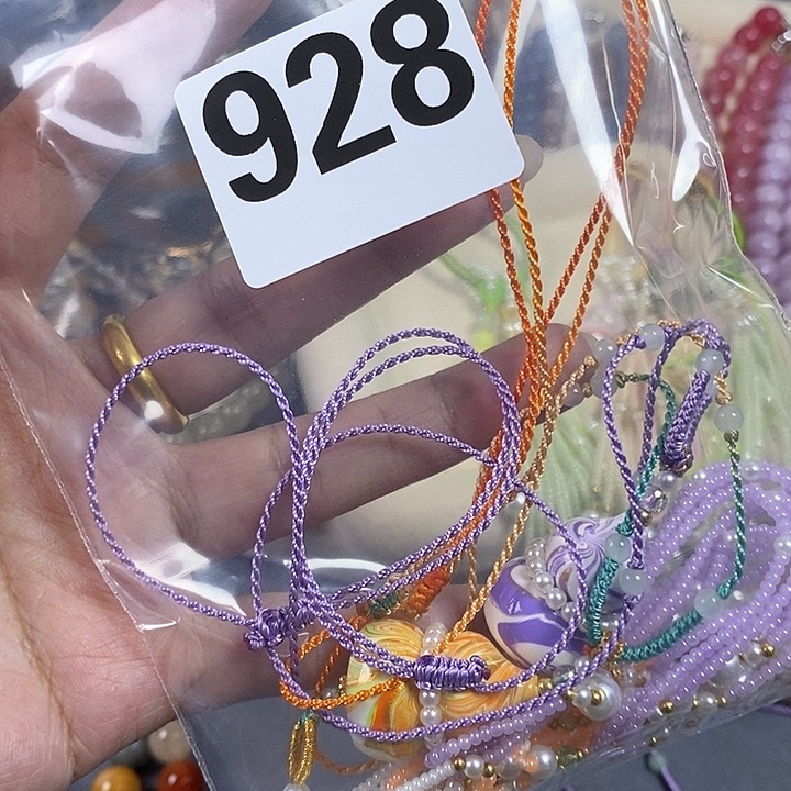 未镶嵌手链水晶霓*