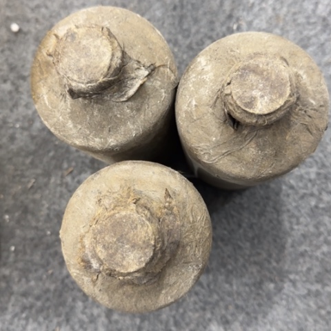 农***社手工手绘盘子瓶子