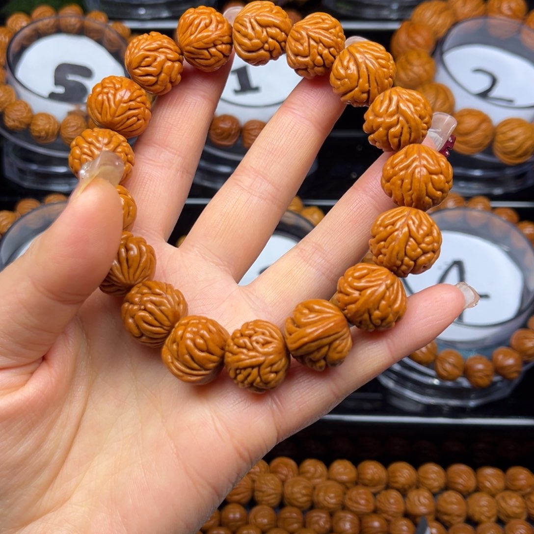 桃核手串桃核单圈