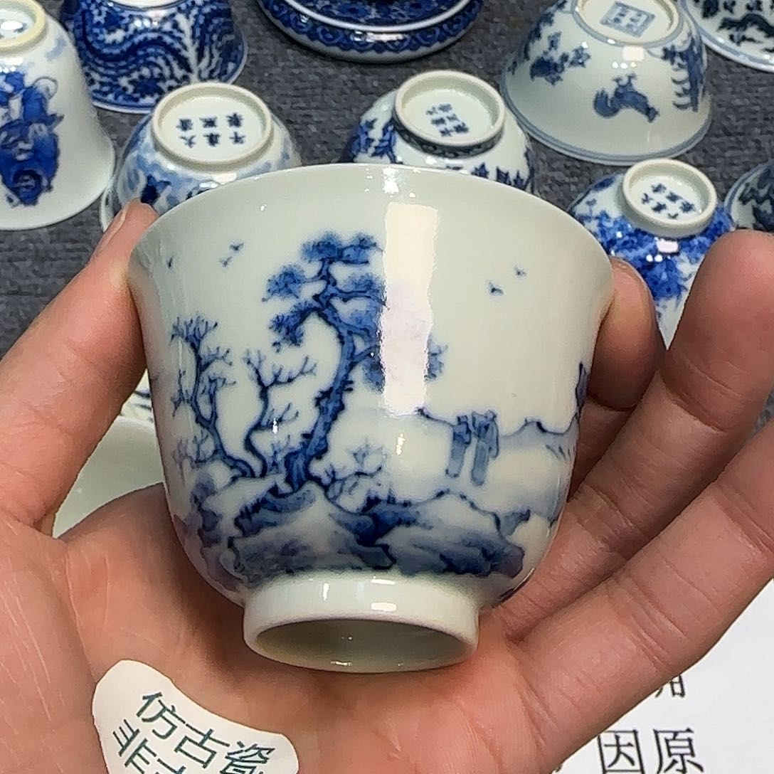 罐当代仿古精品全手工