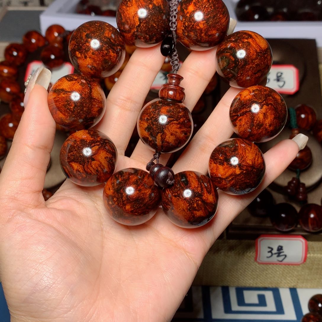 黄花梨/降香黄檀手串/手链