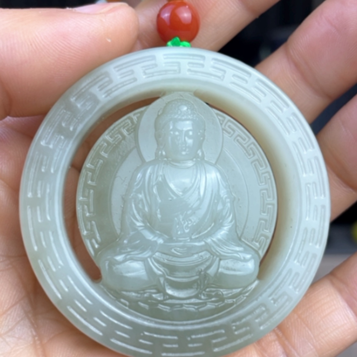 【闪购商品】和田玉颈饰未镶嵌