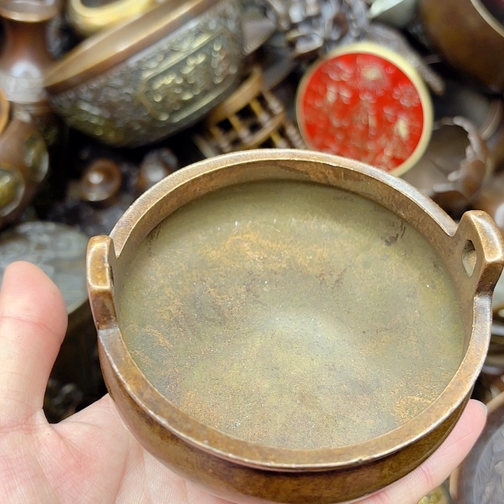 铜摆件摆件摆件品