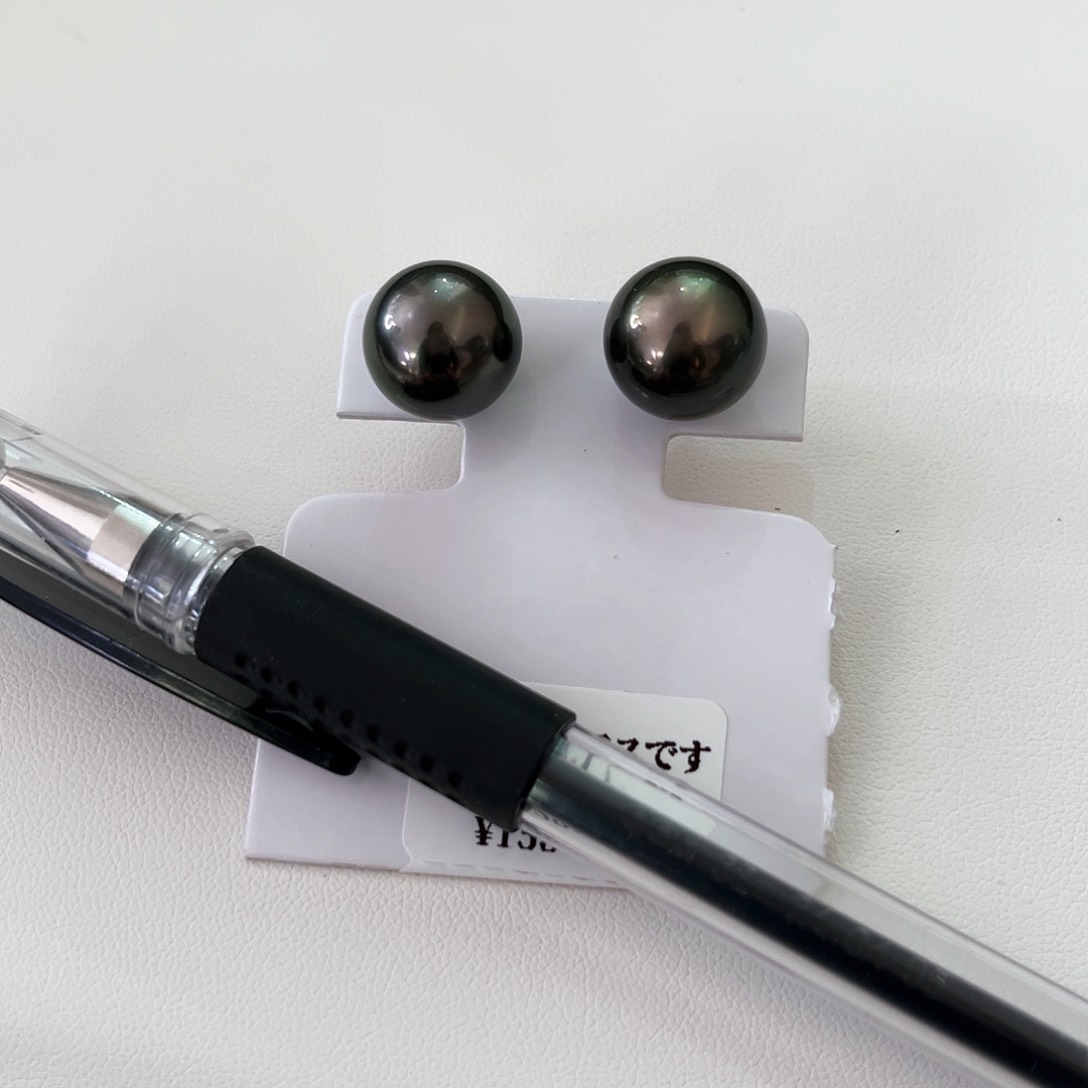 海水珍珠颈饰未镶嵌孔雀绿13-14