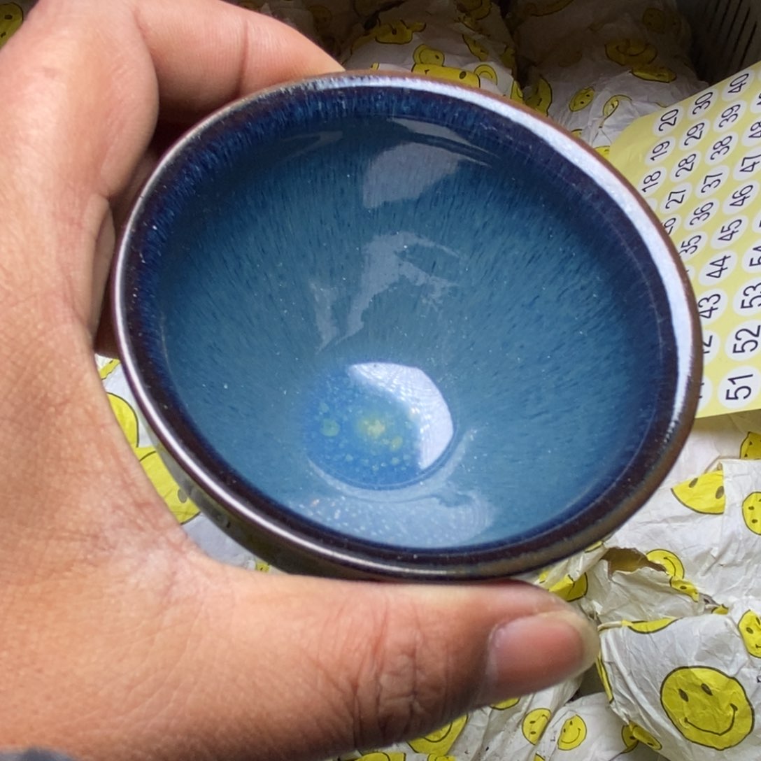 茶盏建盏喝茶主人杯茶杯