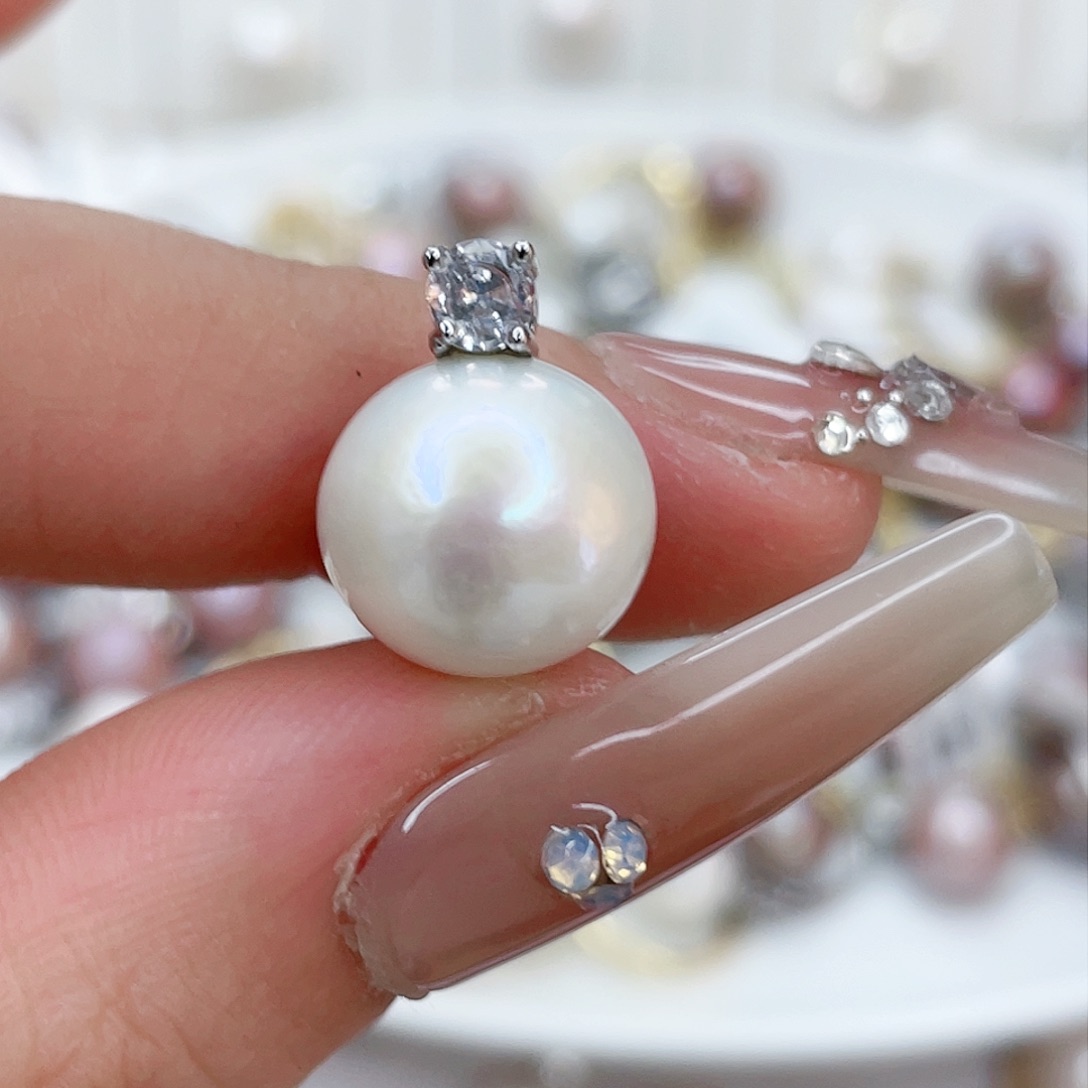 淡水珍珠颈饰未镶嵌